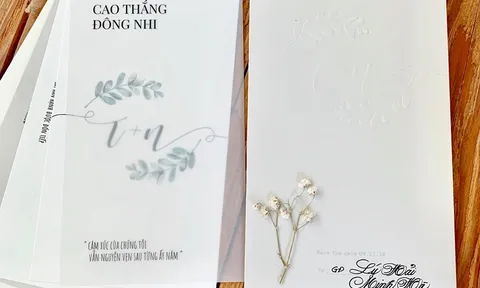 Đông Nhi - Ông Cao Thắng bao chọn vé máy bay 500 khách mời, tiết lộ quy định trong lễ cưới