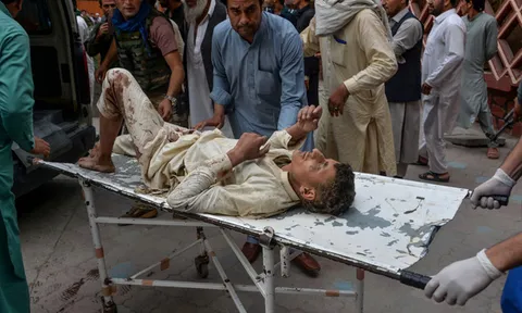 Đánh bom nhà thờ Hồi giáo ở Afghanistan, 62 người thiệt mạng