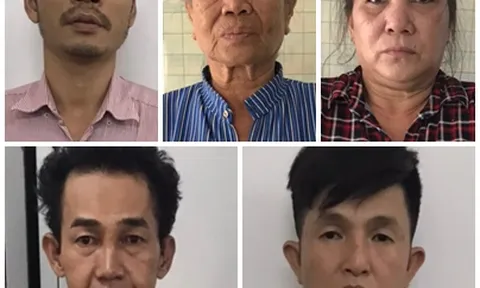 Băng nhóm móc túi ở khu du lịch Suối Tiên, TP.HCM 'sa lướ'