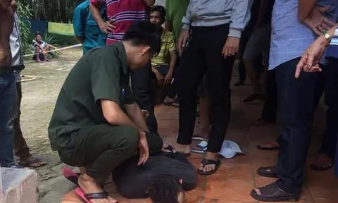Nghi can 'ngáo đá' sát hại cụ ông 84 tuổi ở Bình Dương đã tử vong