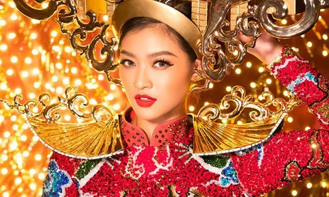 Kiều Loan gặp sự cố về trang phục trước đêm thi 'Hoa hậu Hòa bình Quốc tế 2019'