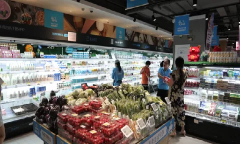 Vinamilk đưa sản phẩm vào siêu thị Hema - Mô hình 'bán lẻ mới' của Alibaba tại Trung Quốc