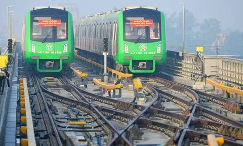 Nếu bảo đảm tuyệt đối an toàn, năm 2019 khai thác đường sắt Cát Linh – Hà Đông