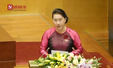 Chủ tịch Quốc hội Nguyễn Thị Kim Ngân nêu 3 vấn đề trọng tâm về nhân sự, quốc sự trong kỳ họp thứ 8
