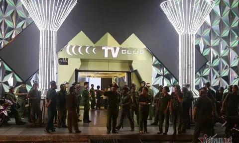 114 người dương tính ma tuý trong quán bar TV Club ở Đà Nẵng