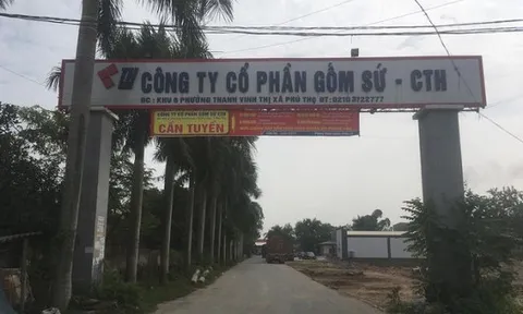 Vụ nước sạch sông Đà bị nhiễm bẩn: Thủ kho công ty gốm sứ Thanh Hà cung cấp dầu thải cho các nghi phạm