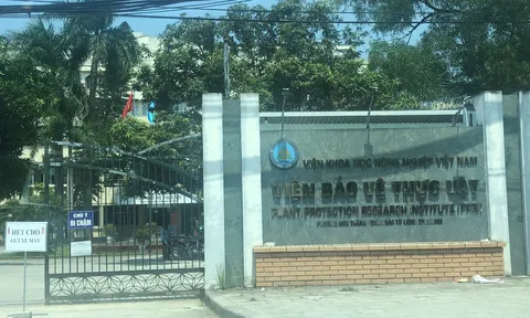Hà Nội: Viện Bảo vệ Thực vật thừa nhận sử dụng đất công sai mục đích