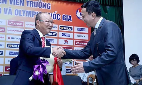 VFF nhận được tài trợ 'khủng', ký hợp đồng với thầy Park vào ngày 20/11?