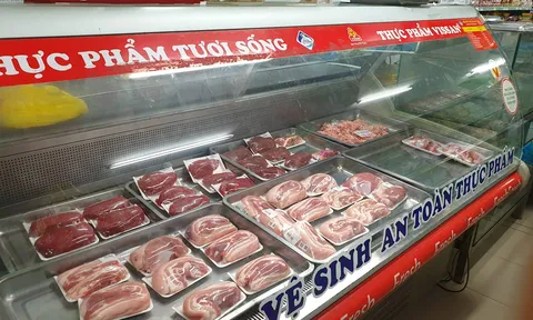 Thịt heo nhập mạnh về Việt Nam với giá vài chục ngàn 1 kg