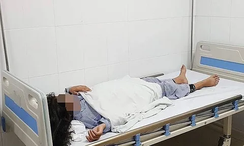 Bé gái 13 tuổi bị mù mắt, hoại tử da sau khi tiêm filler nâng mũi ở spa tư nhân