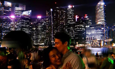 Hoàng Oanh chính thức công khai bạn trai Tây sau 2 năm hẹn hò