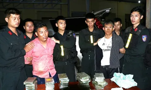 Bắt giữ hai đối tượng vận chuyển 30 bánh heroin, 6.000 viên ma túy tổng hợp ở Hà Tĩnh