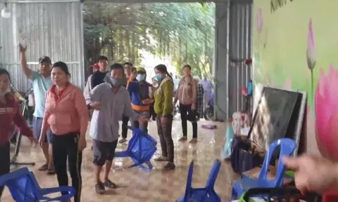 Công an vào cuộc điều tra nhóm người xông vào Tịnh thất Bồng Lai đập phá đồ đạc