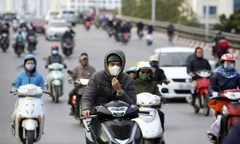 Dự báo thời tiết ngày 27/10: Tin gió mùa Đông Bắc
