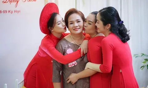 Vợ cố diễn viên Duy Nhân tổn thương, bật khóc vì tin đồn cưới đại gia chạy bầu