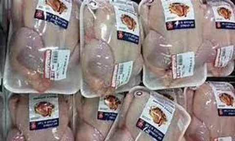 Hàng nghìn tấn thịt gà Mỹ giá 20.000/kg ồ ạt nhập vào Việt Nam