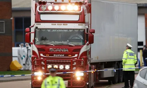 Bộ Công an cử đoàn công tác sang Anh phối hợp điều tra vụ 39 người chết ở Essex