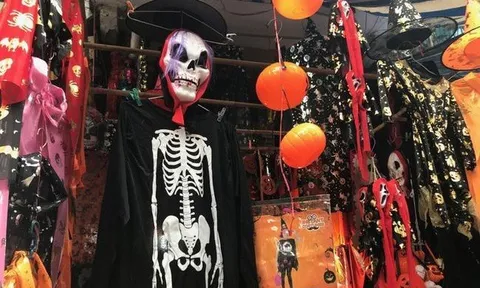 Những địa điểm chơi Halloween 2019 vui nhất ở Hà Nội