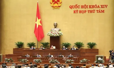 Kỳ họp thứ 8, Quốc hội khóa XIV: Ngày thứ 2 thảo luận về kinh tế - xã hội, ngân sách nhà nước