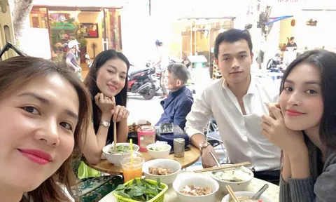 Động thái của Tiểu Vy trước tin đồn hẹn hò với thiếu gia