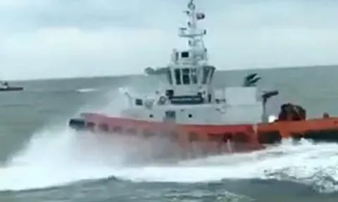 Vụ chìm tàu Thành Công 999 Hà Tĩnh: Đã cứu được 12 thuyền viên