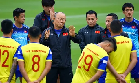 HLV Park Hang Seo tranh giải HLV xuất sắc tại AFF Awards 2019