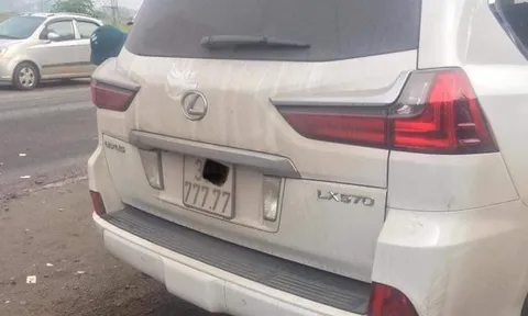 Danh tính  tài xế xe Lexus ngũ quý 7 tông chết người phụ nữ ở Hà Nội