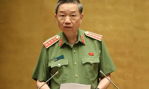 Hôm nay 4/11, Bộ trưởng Công an Tô Lâm báo cáo Quốc hội về phòng chống tội phạm