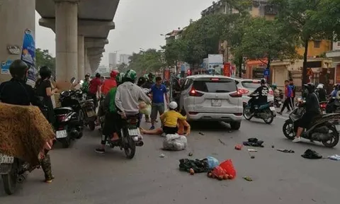Danh tính tài xế trẻ gây tai nạn liên hoàn trên đường Hồ Tùng Mậu