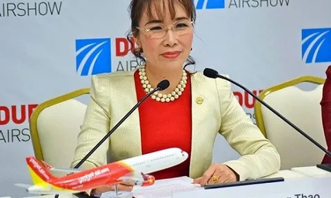 Vietjet Air lãi gần nghìn tỷ, tỷ phú Nguyễn Thị Phương Thảo lọt top 1.000 người giàu nhất thế giới
