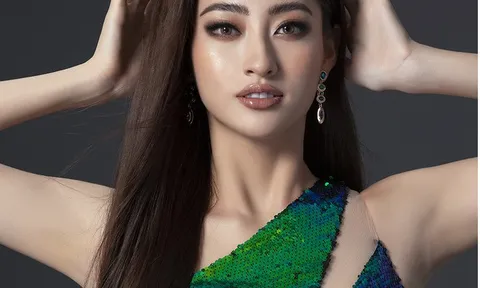 Lương Thùy Linh xuất hiện rạng rỡ và đẹp mê mẩn trong bộ ảnh 'chào sân' Miss World
