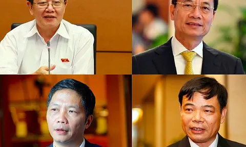 Quốc hội bắt đầu 3 ngày chất vấn Thủ tướng cùng 4 tư lệnh ngành