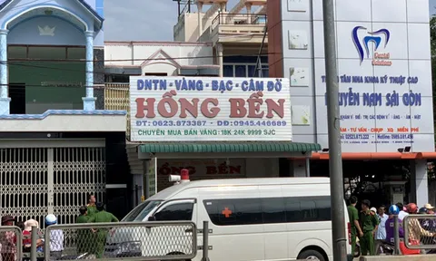 Vụ mất gần 200 cây vàng trị giá 7 tỷ đồng: Trích xuất hình ảnh từ  camera
