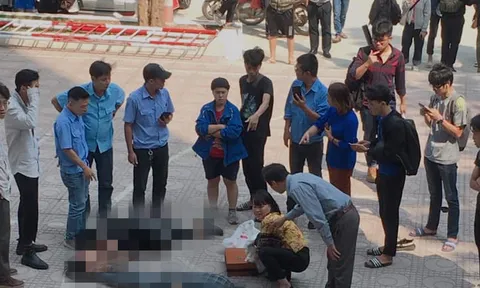 Nam sinh viên đại học Kiến trúc Hà Nội rơi từ tầng 13 xuống tử vong