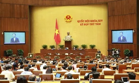 Bộ trưởng các Bộ Công thương và Nội vụ trả lời chất vấn