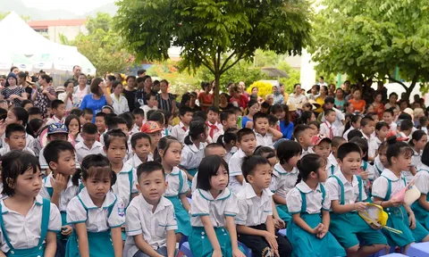 Những lợi ích thấy được từ chương trình sữa học đường