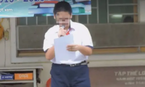 Nam sinh ở TP.HCM bị kỷ luật, xin lỗi trước toàn trường vì xúc phạm nhóm nhạc BTS