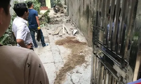 Rơi từ giàn giáo tầng 5 ở Hà Nội, nam công nhân tử vong