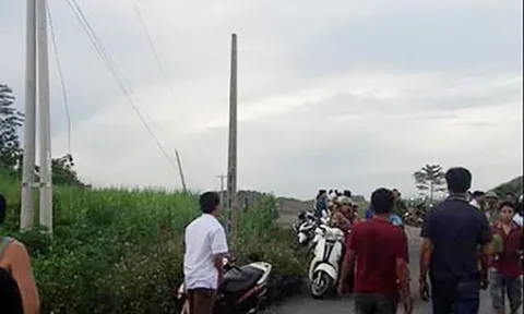 Thiếu tá quân đội bị điện giật tử vong khi kéo cáp viễn thông ở Phú Quốc