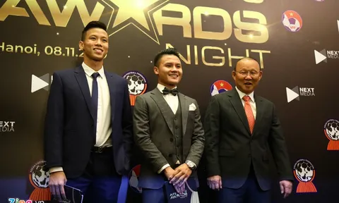 HLV Park Hang-seo và Quang Hải được trao danh hiệu xuất sắc nhất năm tại AFF Awards 2019