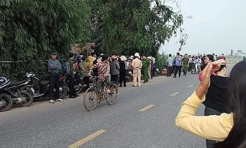 Con trai nổ súng giết bố đẻ rồi giấu xác trong bụi cây ở Phú Thọ