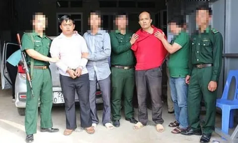 Thủ đoạn ngụy trang 220 bánh heroin trong xe ô tô của đường dây buôn ma túy xuyên quốc gia
