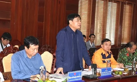 Bộ trưởng bộ Nông nghiệp và Phát triển nông thôn Nguyễn Xuân Cường: Cơn bão số 6 rất nguy hiểm