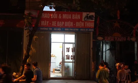 Nguyên nhân nhóm đối tượng chém tử vong nhân viên quán cầm đồ ở Hà Nội