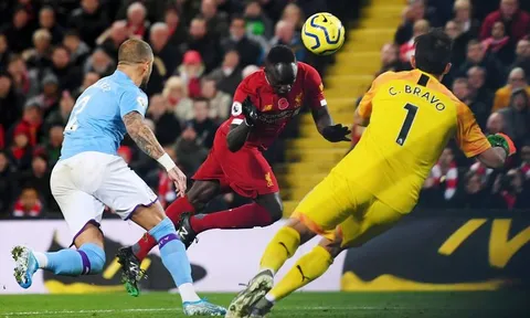 Đại thắng 3-1 trước Man City, Liverpool hy vọng chiếm ngôi vô địch giải Ngoại hạng Anh