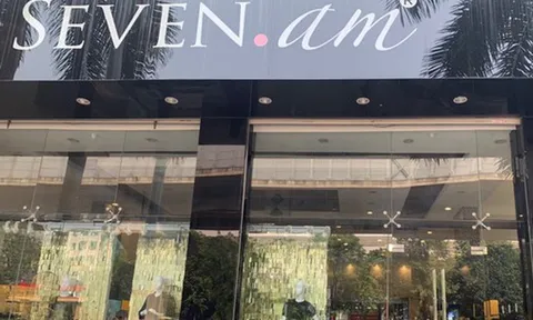 Quản lý thị trường kiểm tra 5 điểm kinh doanh Seven.Am trên địa bàn Hà Nội