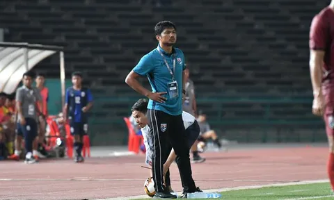HLV U19 Thái Lan từ chức