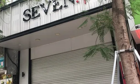 Cửa hàng Seven.AM sau nghi vấn cắt mác Trung Quốc: Nơi đóng kín, nơi mở cửa nhưng tạm dừng bán hàng
