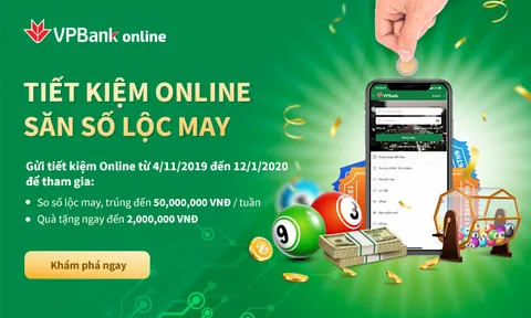 Tại sao gửi tiết kiệm trực tuyến ngày càng được ưa chuộng?