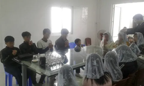 Triệt xóa hàng loạt tụ điểm của 'Hội thánh Đức chúa trời mẹ' ở Huế